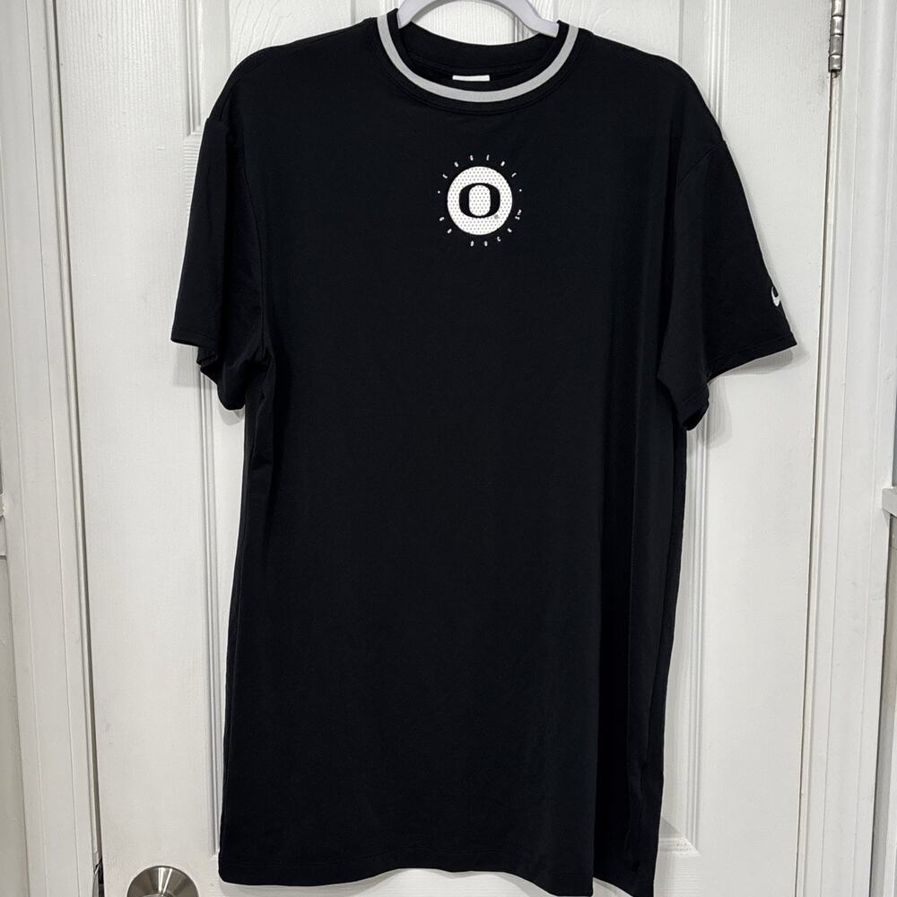 Nike Essentials Black College Work Dress Eugene Oregon Ducks